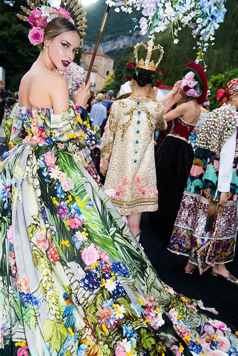 How Dolce & Gabbana Took Over Lake Como in Style